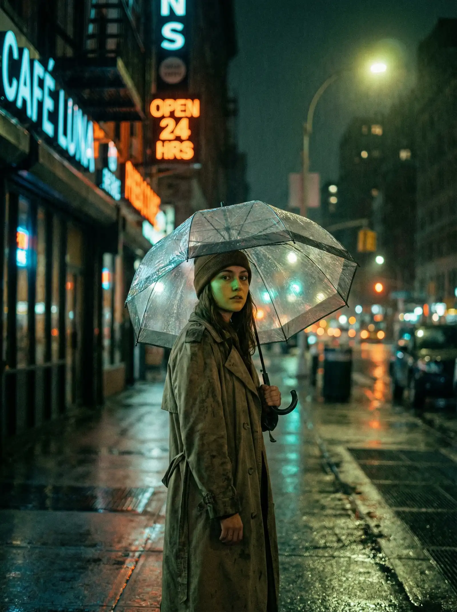 小鲍狗 本周佳作 - 雨夜独行